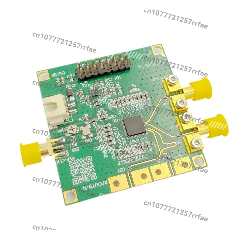 LMX2820 Evaluation Development board High frequency matching board High power output  Low phase noise source