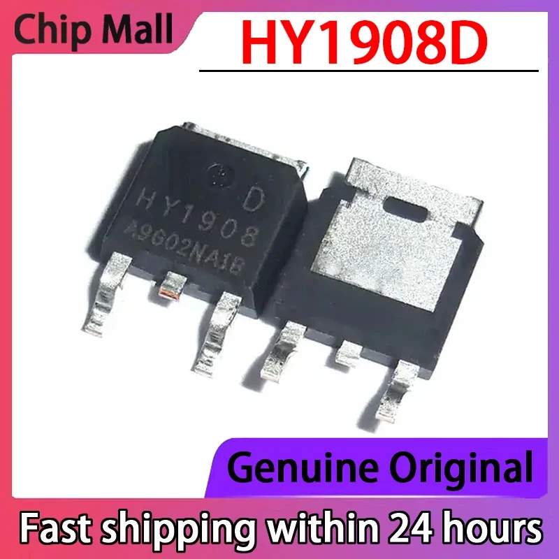 

5 шт. оригинальный HY1908 HY1908D 80 В 90 А SMT TO-252 N канальный полевой транзистор