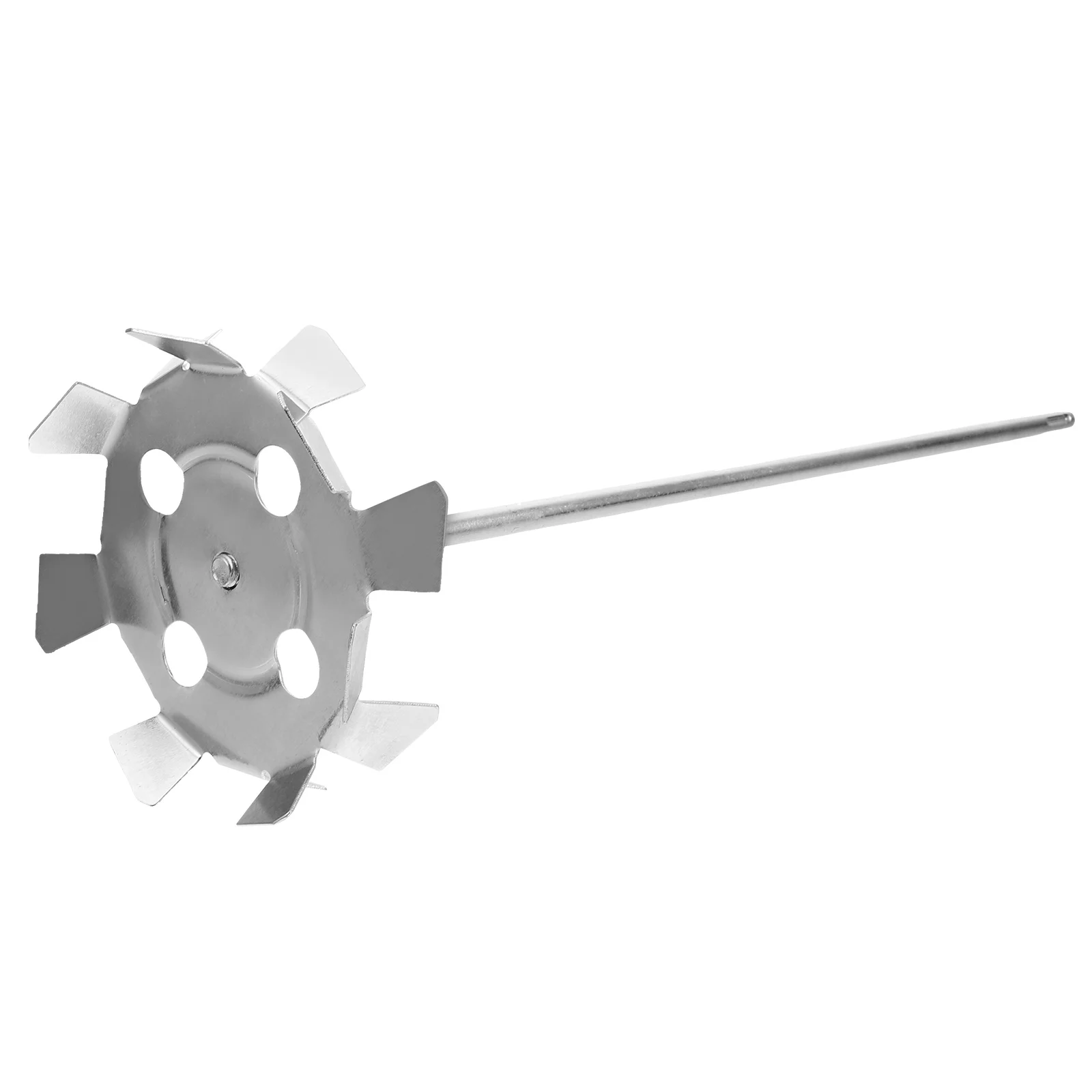 

Paddle Mixing Type Ash Head Paint Paint Mixing Sticks Stirrer Stick Cement Mixer Drill Attachment Drywall Mud Concrete