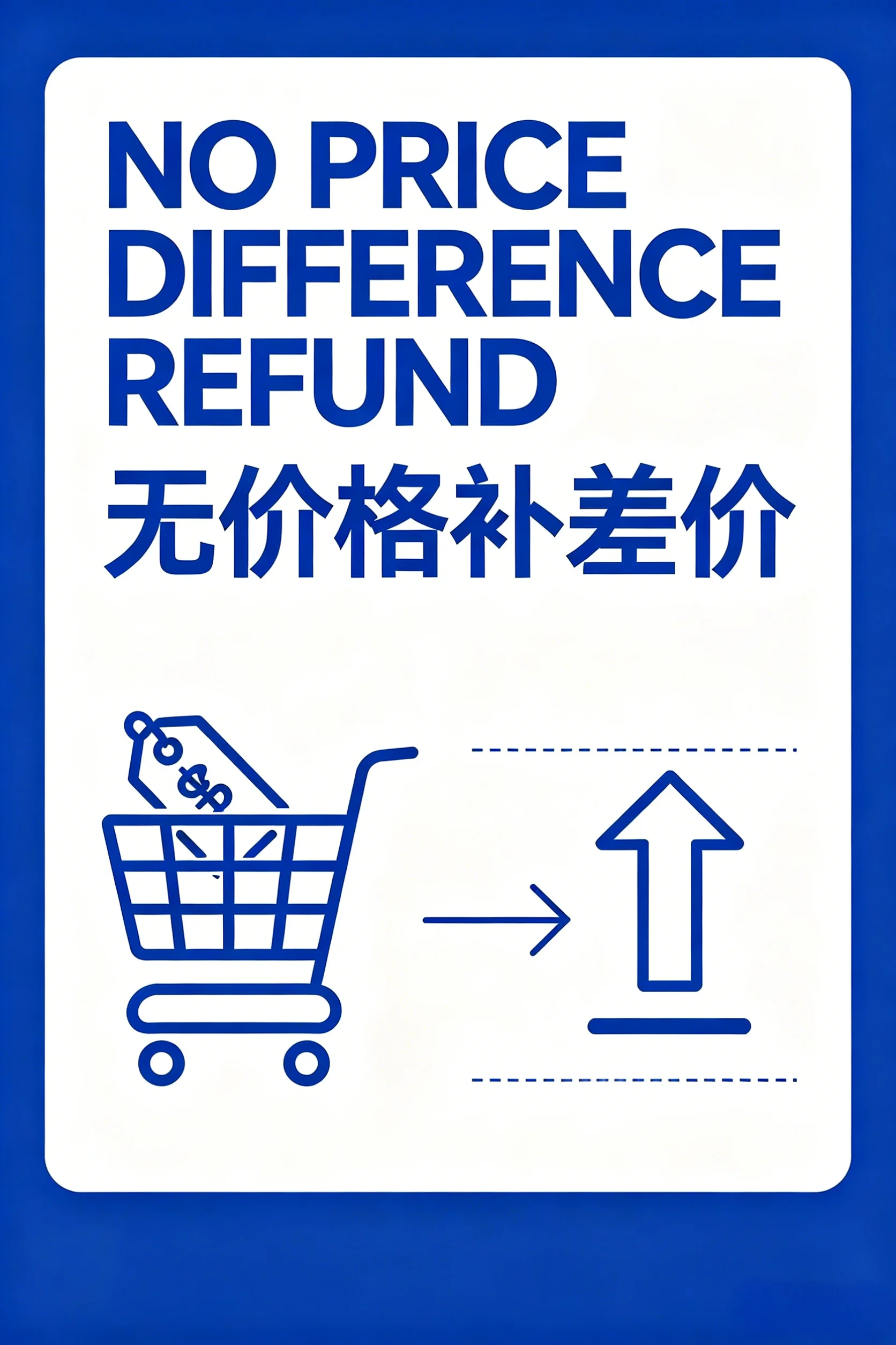 For Customer product price difference compensation