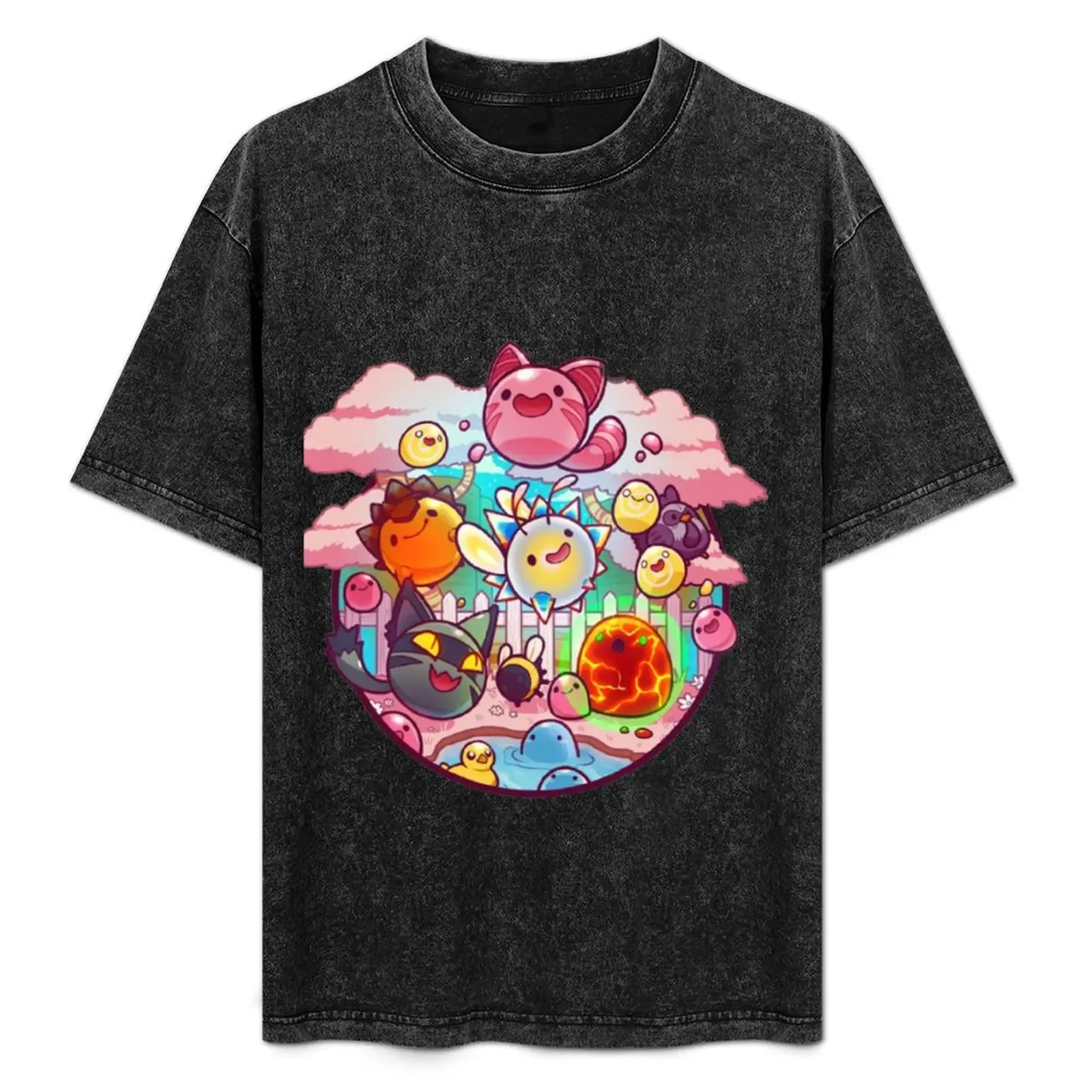 

slime rancher T-Shirt baggy shirts luxury t-shirt designer shirts T-shirts man heavyweight t shirts for men
