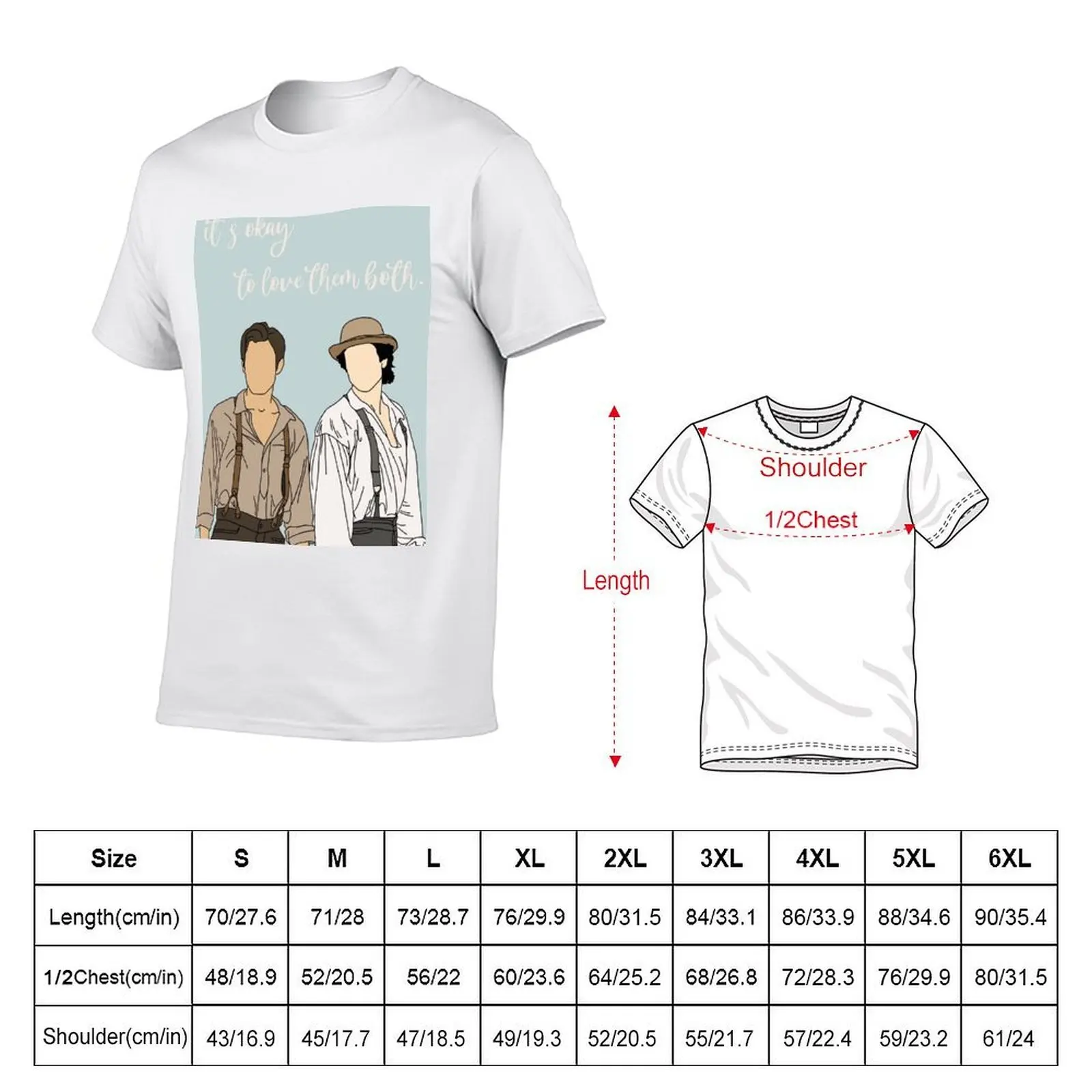 The Salvatore Brothers T-Shirt graphic t shirts for man t shirts for man cotton funny T-Shirt