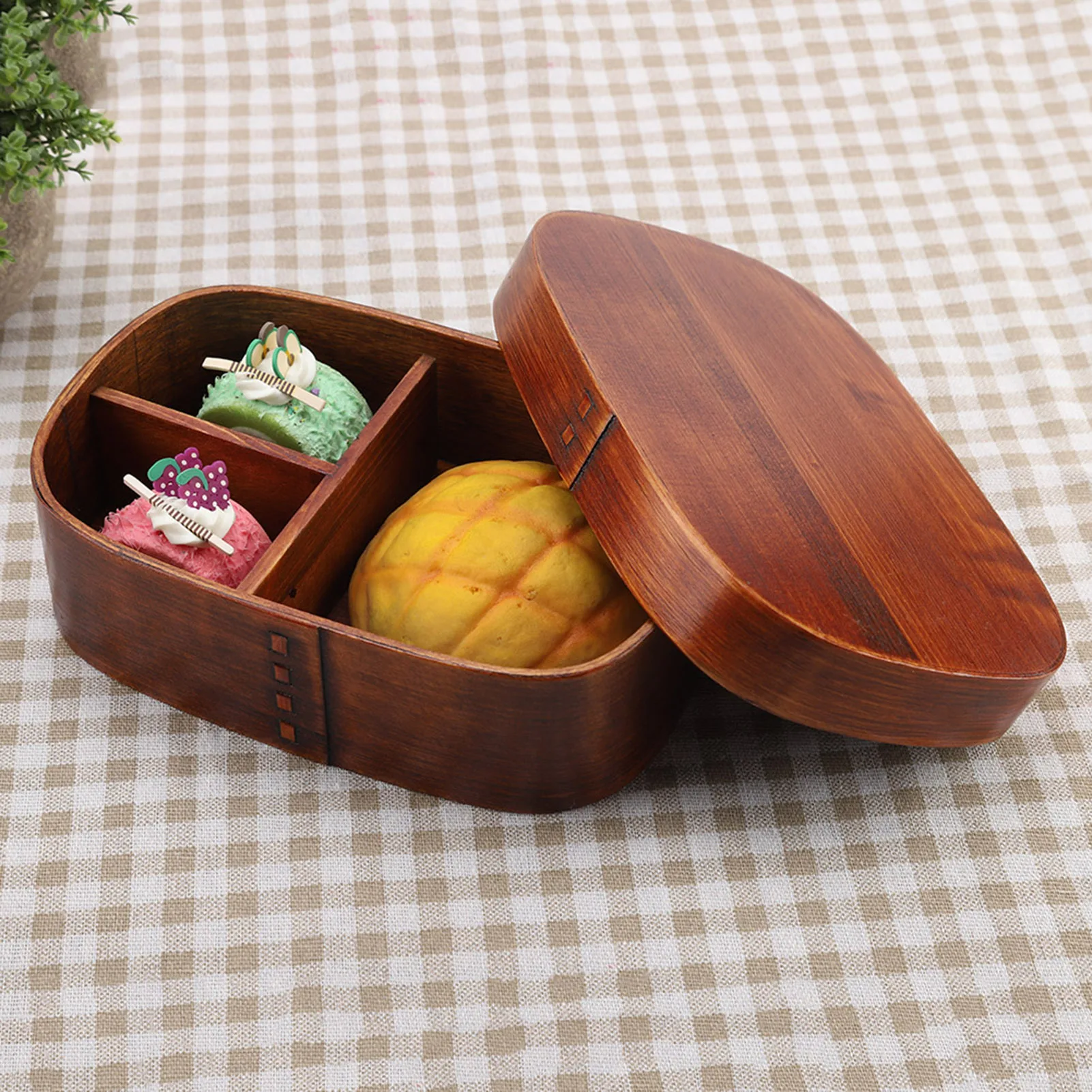 

Natural Wooden Bento Box Vintage Lunch Box Vintage Lunch Containers Box Wood Bento Boxes Wood Bento Box Wooden Lunch Box