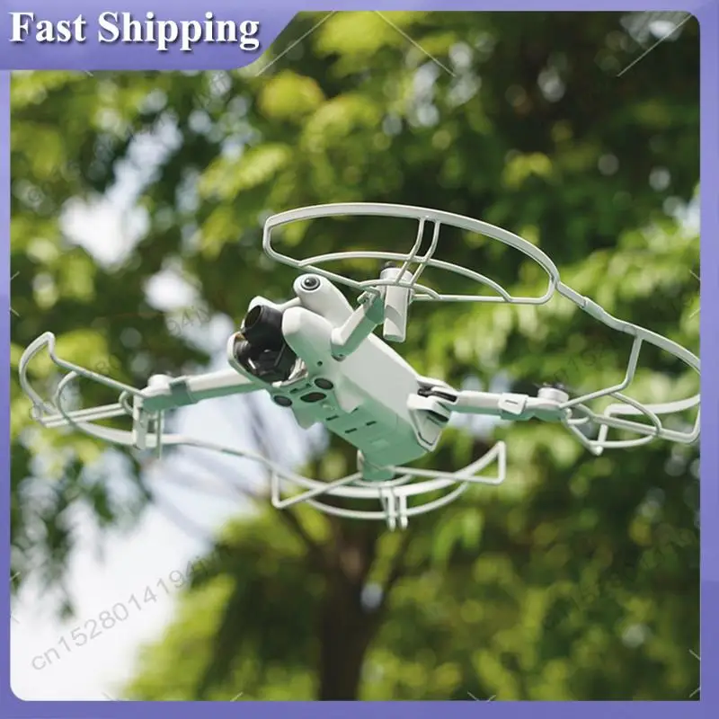 -ABDH 5X Propeller Guard For DJI Mini 4 Pro Landing Gear Integrated Propellers Protector Shielding Rings Drone Guards