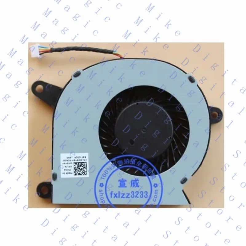 

Вентилятор охлаждения ноутбука UU для Dell Optiplex 3050, FHG3, 5 В постоянного тока, 0,5 А, DFS531005PL0T 0W6Y9Y