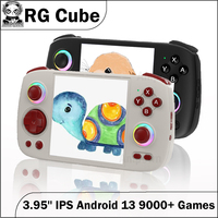 Anbernic RG Cube 3.95'' Touch Screen Handheld Game Players Battery 5200mAh Android 13 Portable Video Game Console 9000+ Games