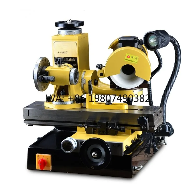 Universal CNC Tool Cutter Grinder MR-600 Precision Sharpening Machine for Drill Bit End Mill Processing