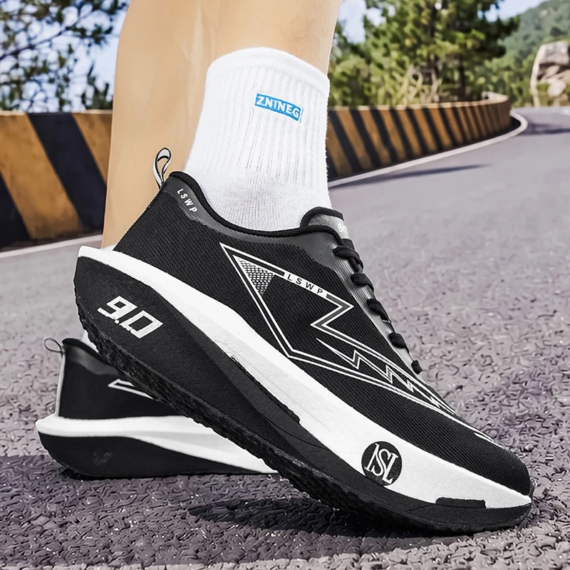 Lässige Sportschuhe, ultraleichte und atmungsaktive Outdoor-Wanderschuhe und Trainingsschuhe für das Trailrunning, vielseitig und modisch für Paare, bequem für den täglichen Gebrauch, ideal für Urlaubsreisen. – Detail 21