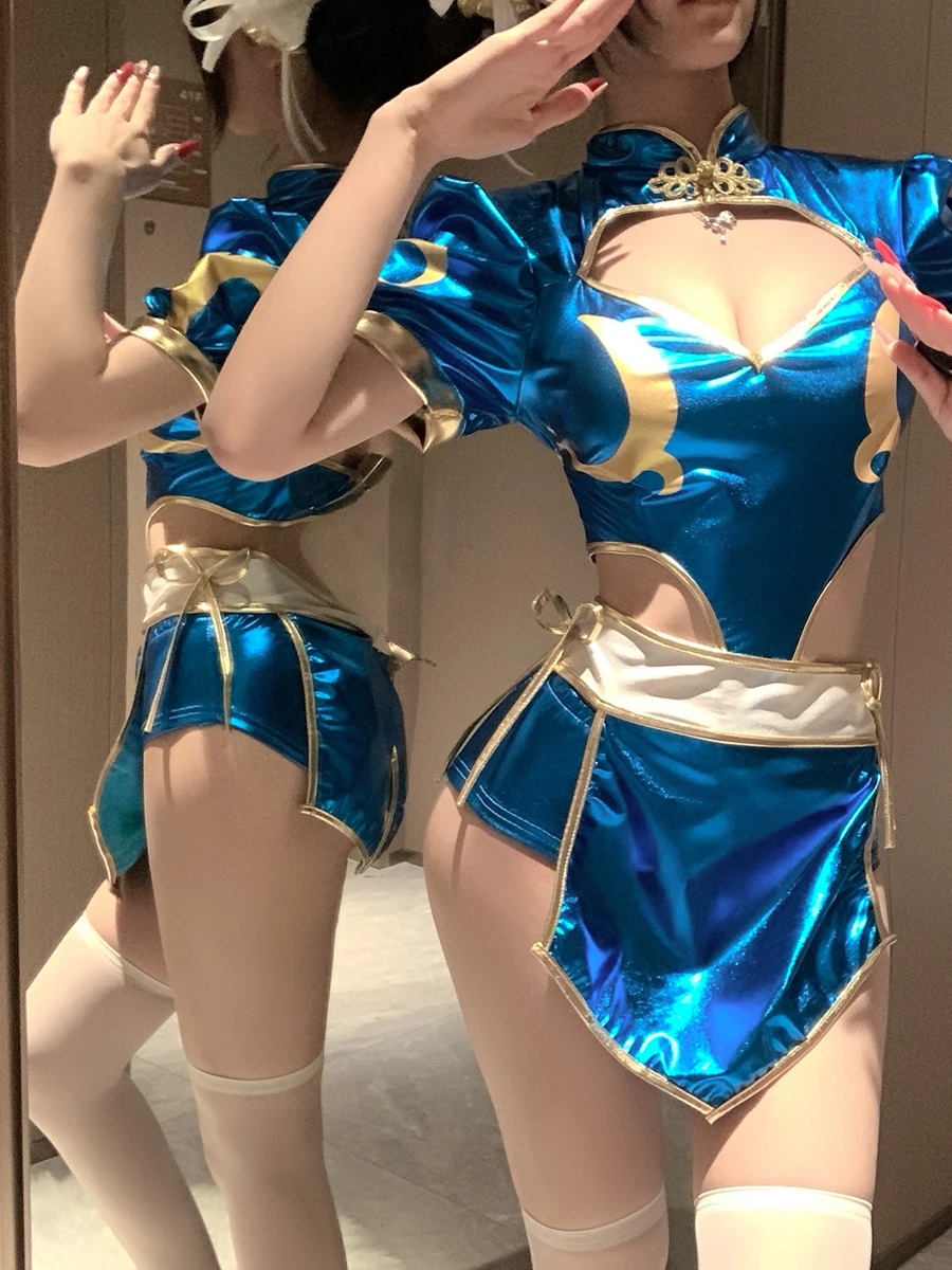 ชุดคอสเพลย์เซ็กซี่สำหรับการแสดงในวันฮาโลวีน ชุดตัวละครอนิเมะญี่ปุ่น สเล ซูเซียวเหวิน ชุดบทบาทสมมติสำหรับนักเรียน