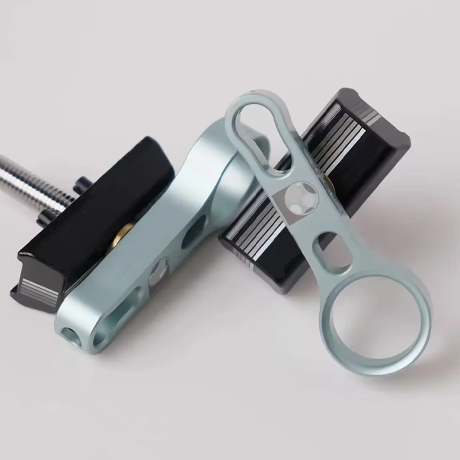 BromptonFolding Bike C-buckle knob kit Brompton A/ C/ P Line  Aluminum 7075T6 full set of numerical control processing
