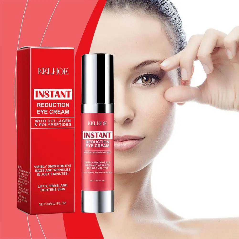 

Eye Bag Cream Instant Improve Dark Circles Firming Skin Fade Fine Lines Anti Puffiness Anti-Wrinkle Brighten Eye Skin Care