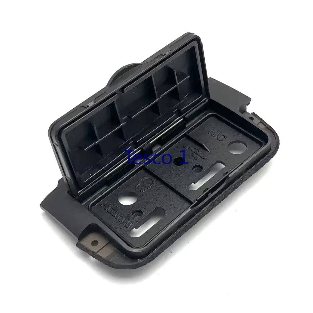 العلامة التجارية الجديدة الأصلية لنيكون D800 كاميرا الجانب غطاء USB MIC HDMI متوافق المطاط الجلد محطة غطاء غطاء