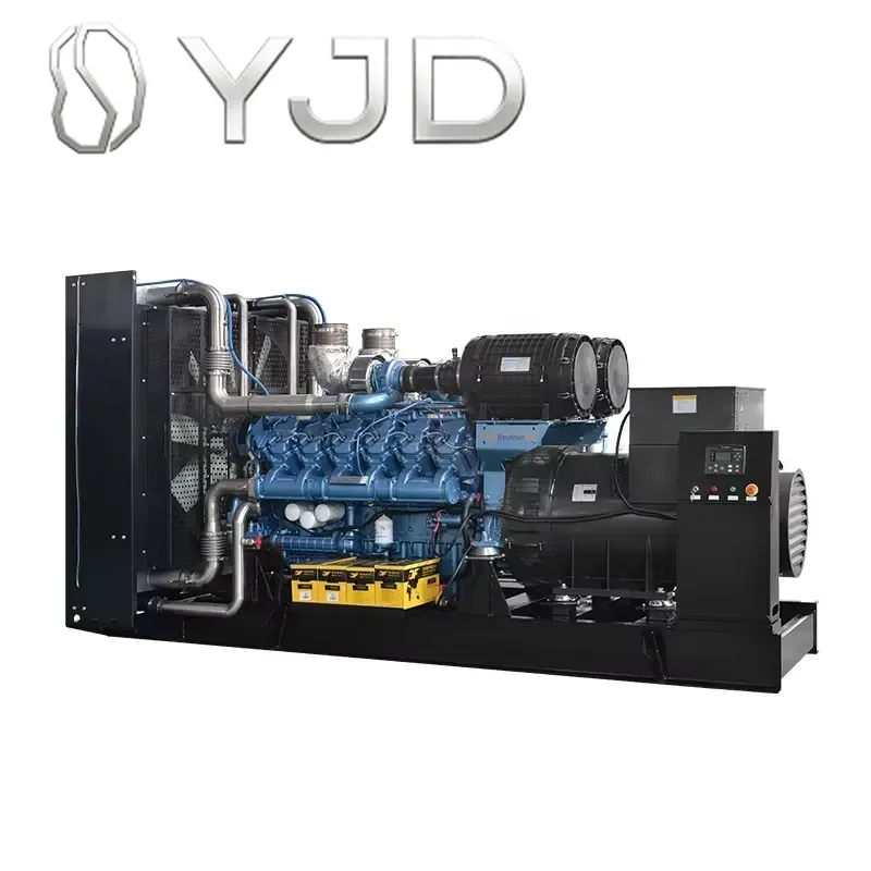 YJD China diesel Weichai Motor 900kw Generador De Energia Generator Set 1200kva