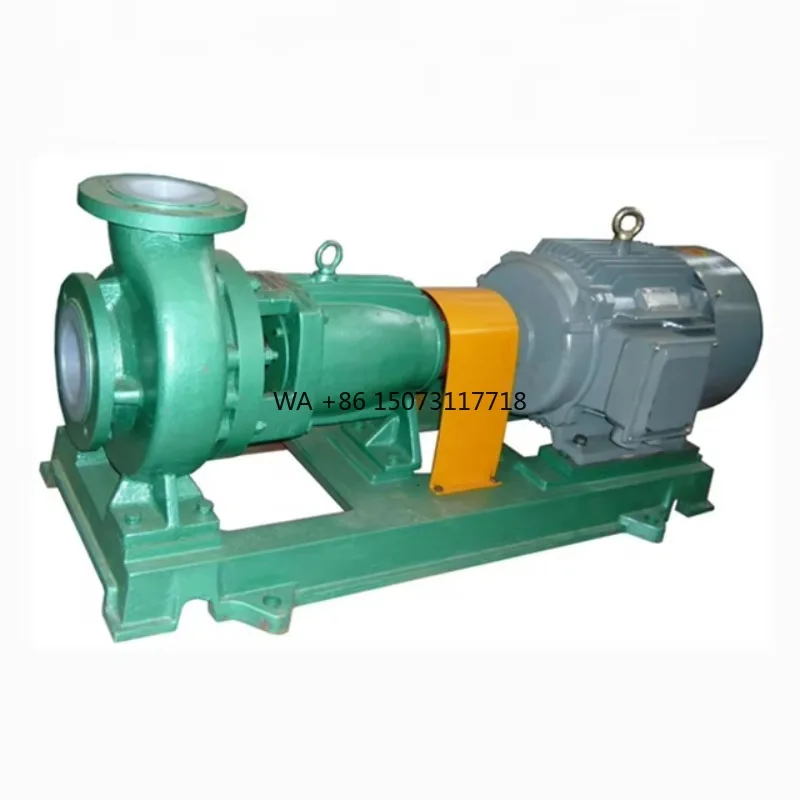 

IHF Stainless Steel Explosion-proof Centrifugal Pump, Resistant Pump,mechanical Seal Cantilever Pump