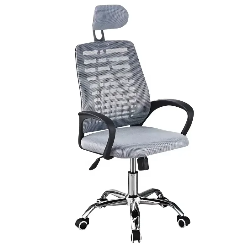 Modern Ergonomic Office Chair with Headrest and Armrests Rotating Home Computer Desk Seat Affordable Swivel Gaming Chair for