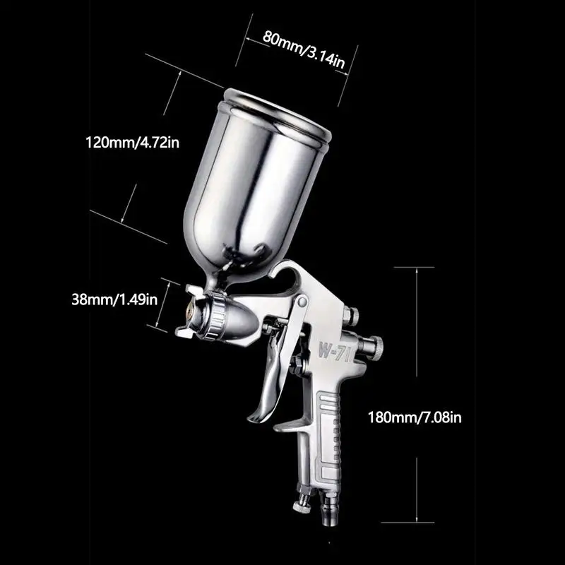 空気圧ペイント噴霧器屋内ハンドヘルドペイント噴霧機スプレーホームセンター用品自動車塗装噴霧器用