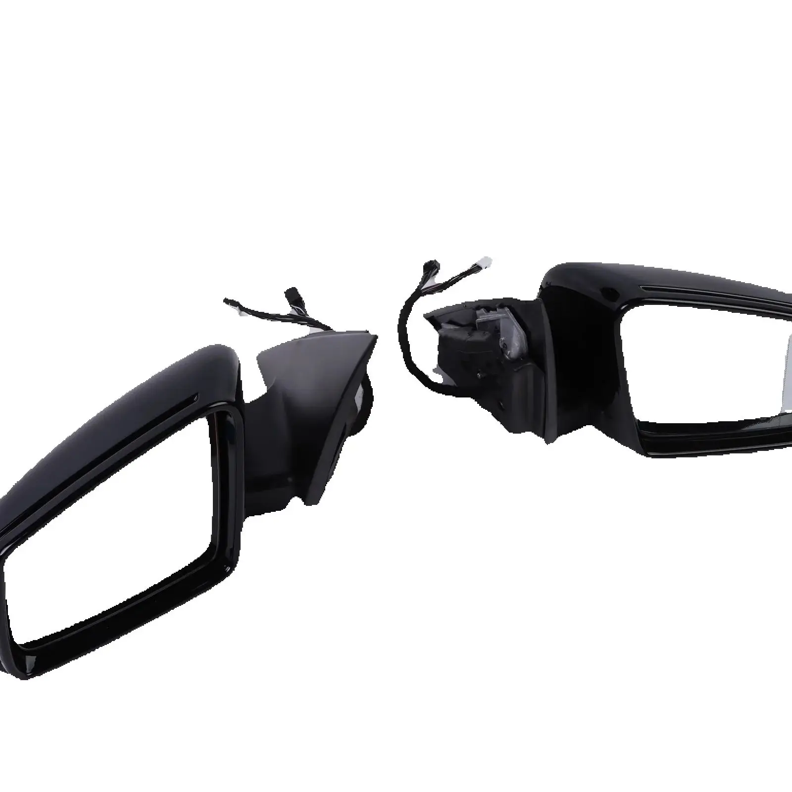 

Комплект боковых зеркал двери для Mercedes Benz W204 C200 C180 C300 2008-2013, электрическая регулировка с подогревом