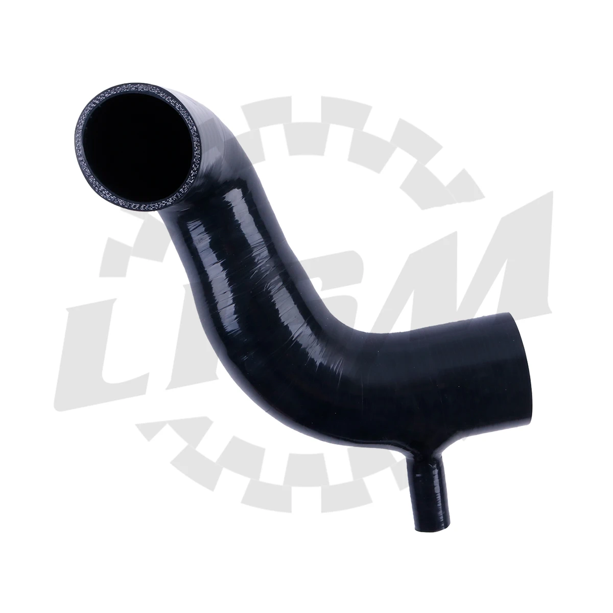 2PCS For Astra GSI SRI CDTI Z20LET MK4 AIRBOX CROSSOVER DELETE  Silicone Radiator Hose Tube Pipe Kit