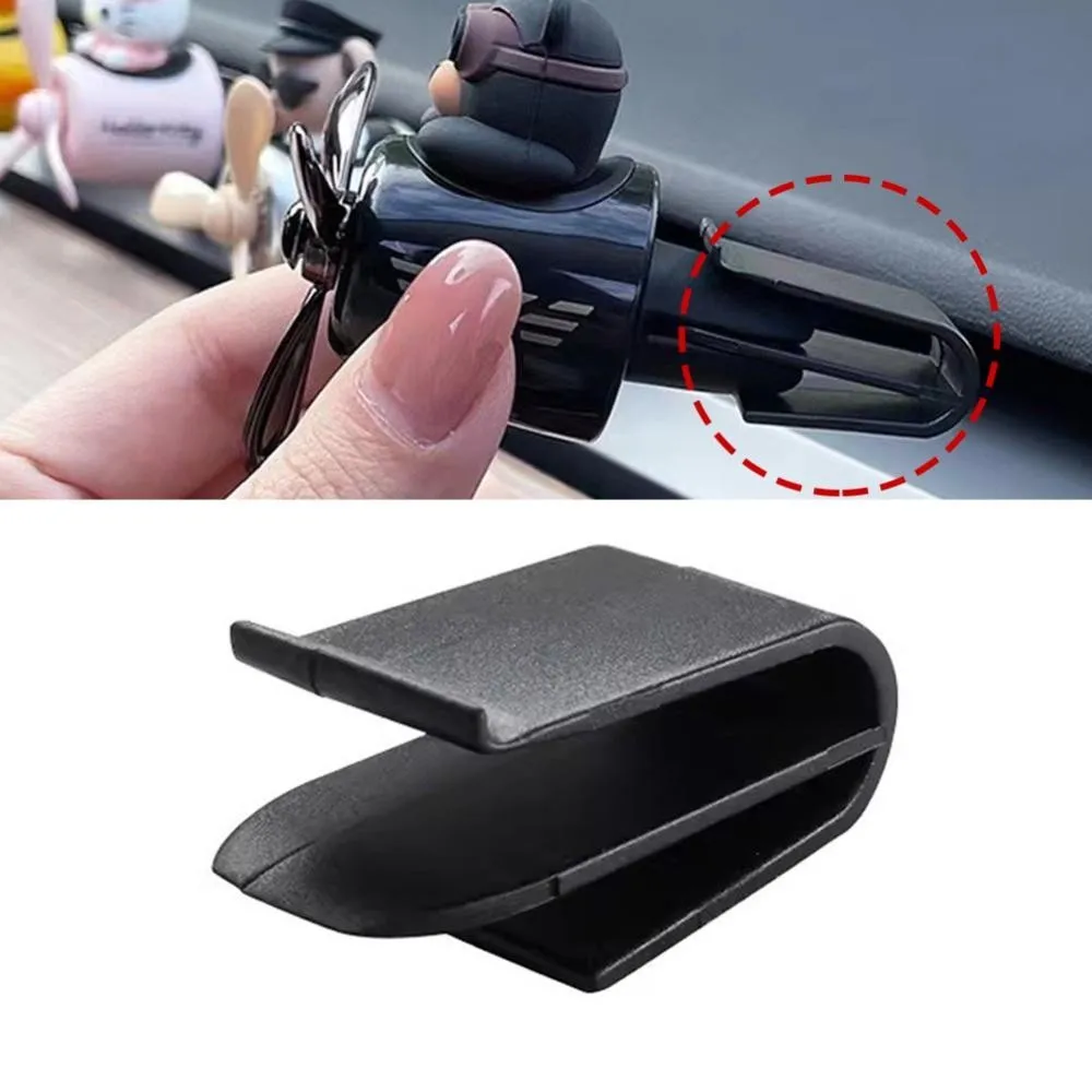 1pc Tesla Air Clip Car Interior Outlet Clips Vent Clip Freshener Bracket for Tesla Model 3/Y Model 3 Highland 2023 2024