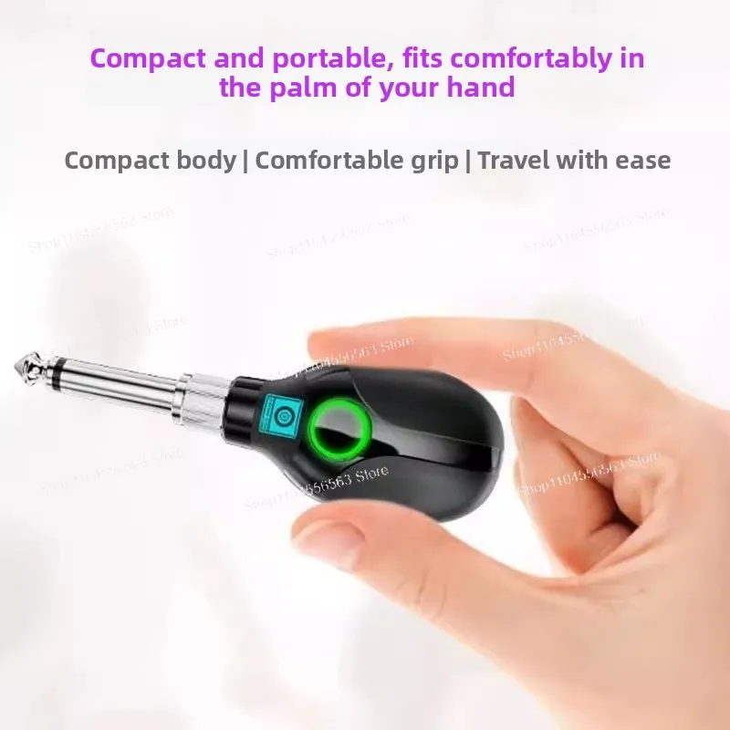 Universal Wireless Audio Transceiver, for Electric Guitar, Wind Instrument, Piano, Bass & Speaker