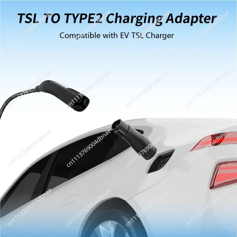 Factory Direct NACS To TYPE2 Car Charging Adapter 240V New Spot