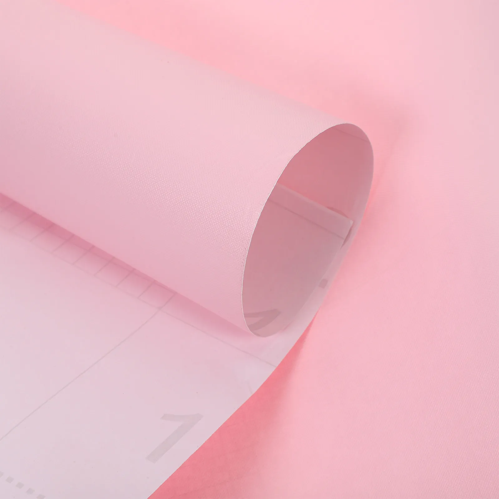 1 Roll Self-Adhesive Waterproof Wallpaper Removable PVC Wall Paper for Smooth Walls Cabinets Kitchen Dormitory Easy Install