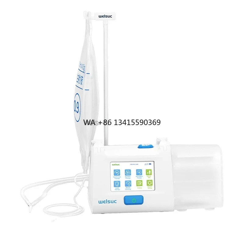 

Portable Negative Pressure Wound Therapy NPWT RH500 Model , Continous ,dynamic,intermittent and Instill Therapy Wound Cleaning