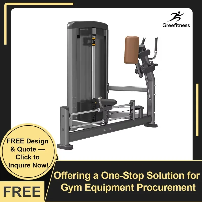 

YTYIN High-Performance Pin Loaded Steel Glute Kickback Leg Extension Machine For Effective Lower Body Workout Muscle Toning Comm