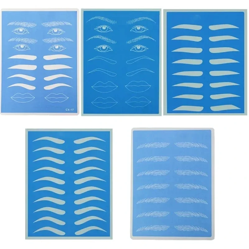 

Tattoo Practice Skin Microblading Supplies Eyebrow Eyeliners Practice Skin Permanent Makeup Eyebrow Tattoo Training Tool 1pcs