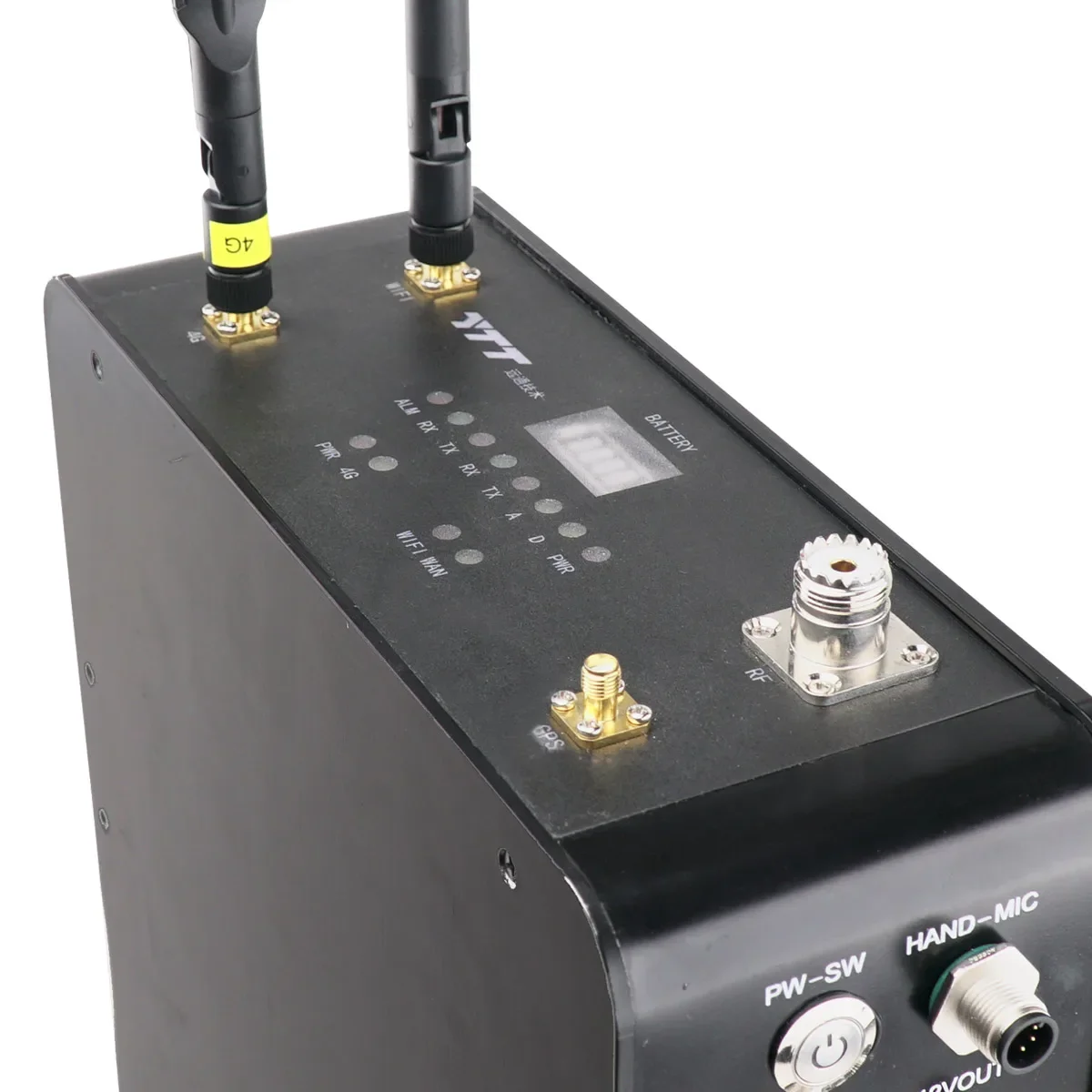 Hot SalesRetevis RT93 Mobile Piggyback Digital Private Network Base Station Mobile Radio Repeater Signal Repeater/Booster Amplif