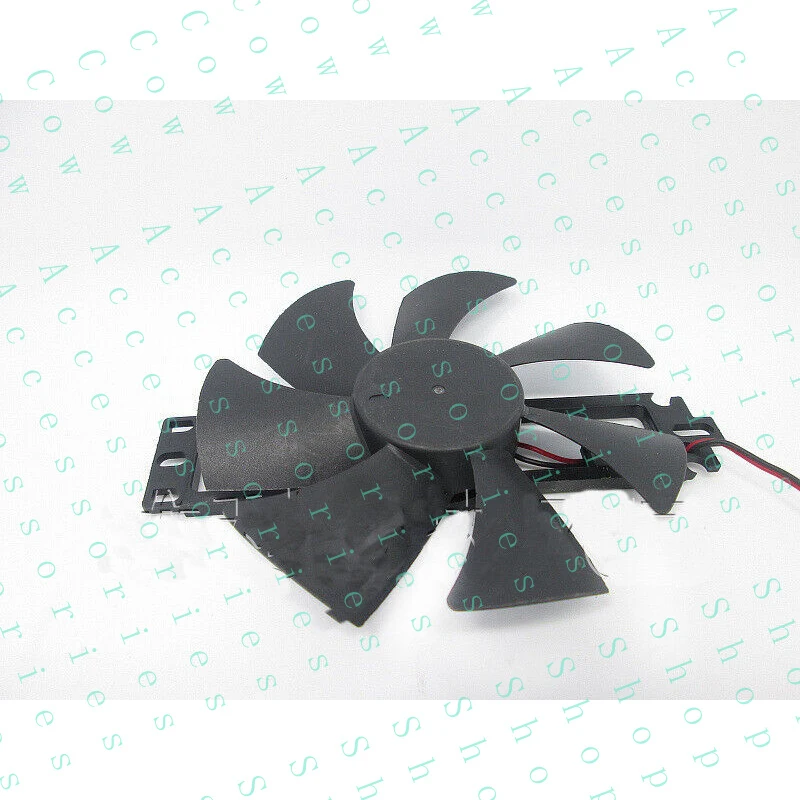 PP+ 1x DC12V 0.2A 2 line 1225H12S ultra-thin heater 7 leaf cooling fan