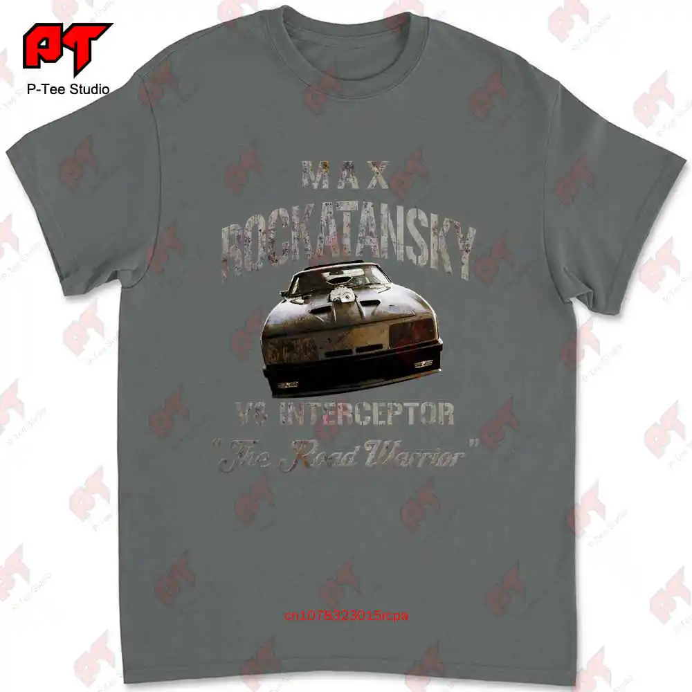 Mad Max V8 Interceptor Movie Inspired-Gt Falcon Muscle Car T-shirt Q115