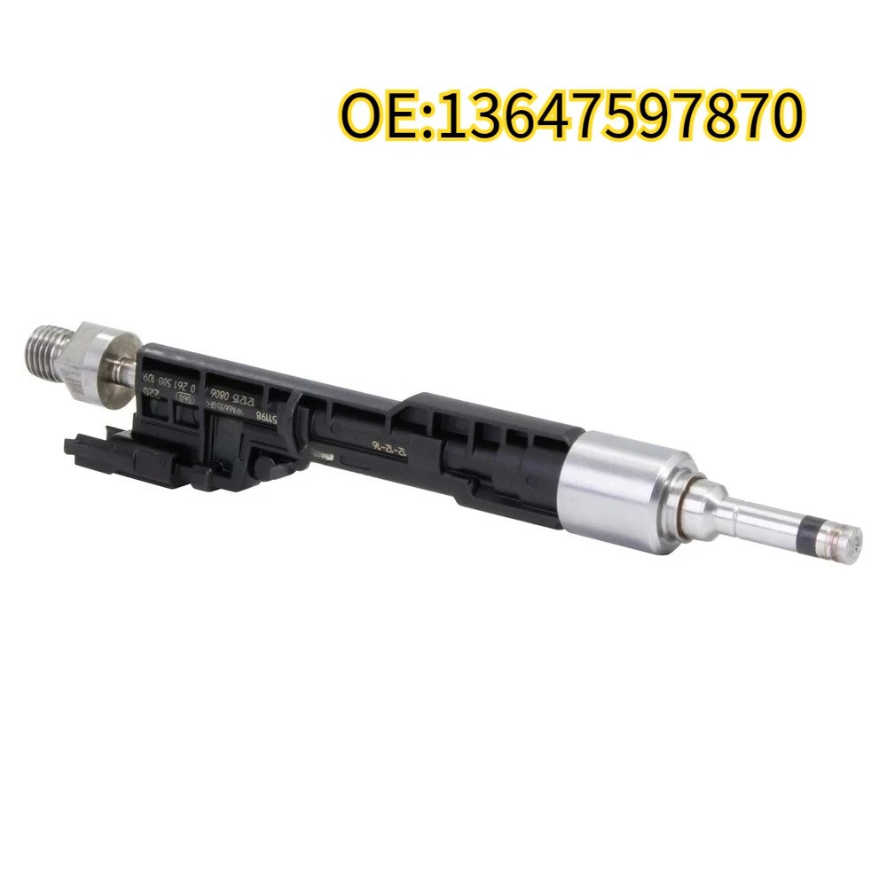 

High quality New For 13647597870 Genuine Bosch 8x Fuel Injectors For BMW M5 M6 X5 X6 550i 0261500109