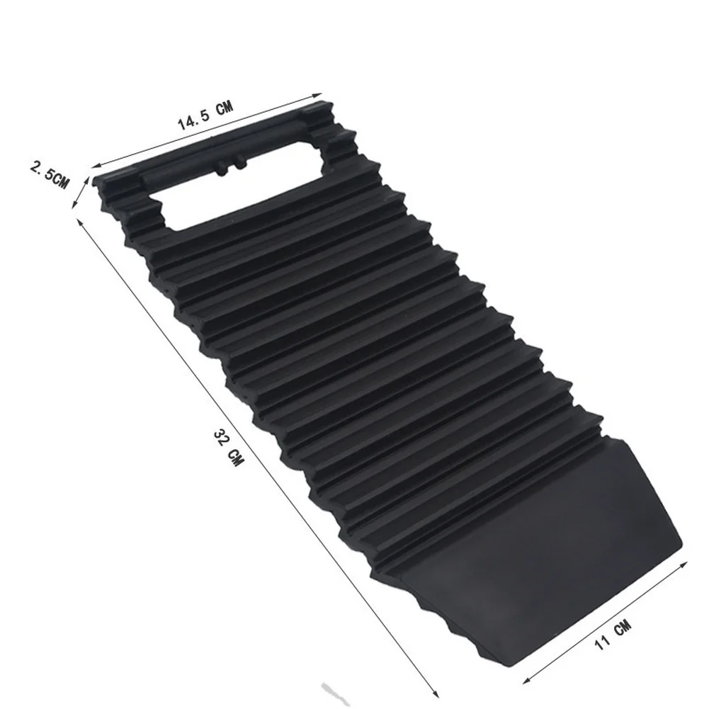 1 Pcs Versatile Car Snow Mud Sand Traction Recovery Board Anti Slip Mat With Handle Car Tire Skid Plate Auto Accessories