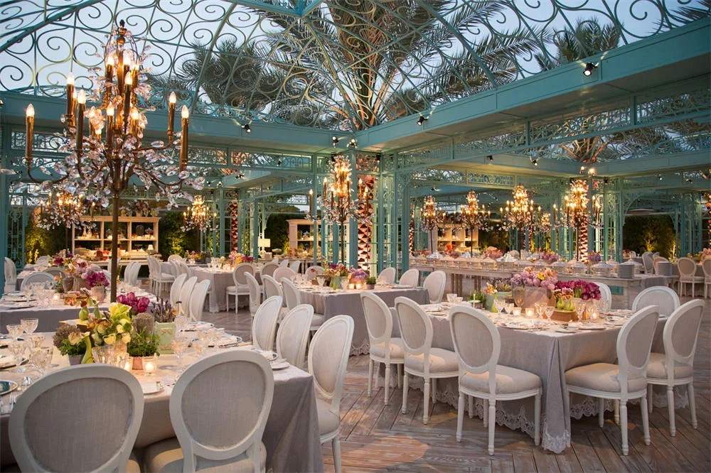 'for LUS-B003 Classic and Popular Louis Chair for Wedding Events Featuring Stackable Fabric Upholstery in the Timeless Louis XV