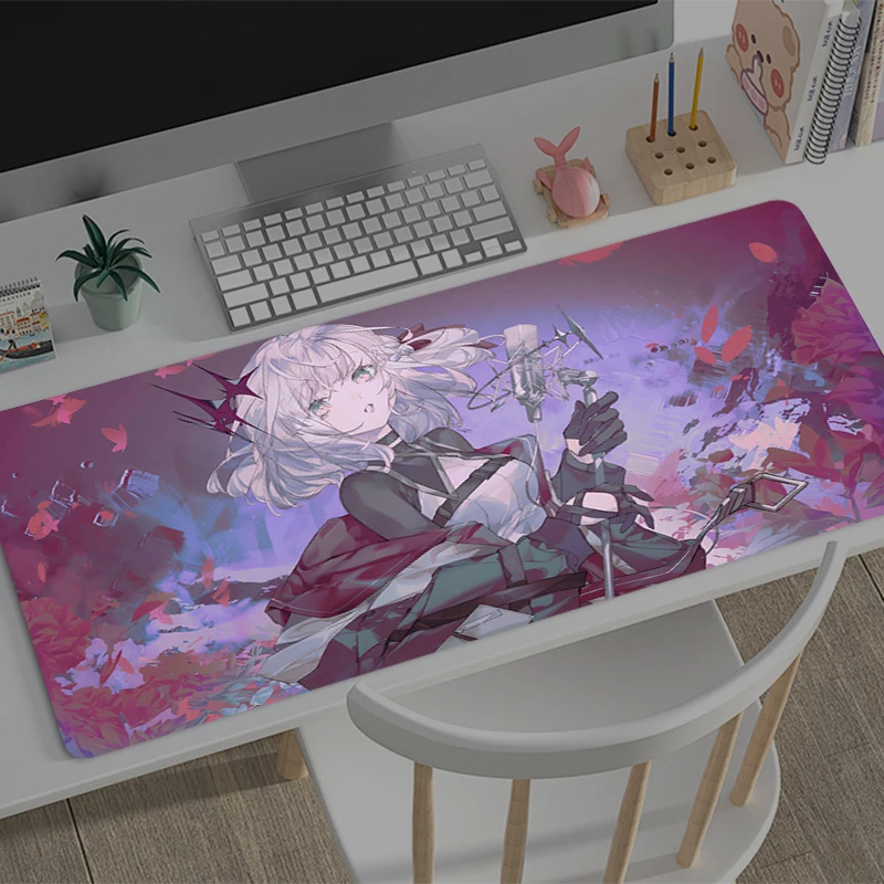 

Anime sexy girl Mouse Pad Large Computer Office Game Table Mats Rubber Anti-slip Gaming Keyboard coaster Long Desk Pads Mousepad