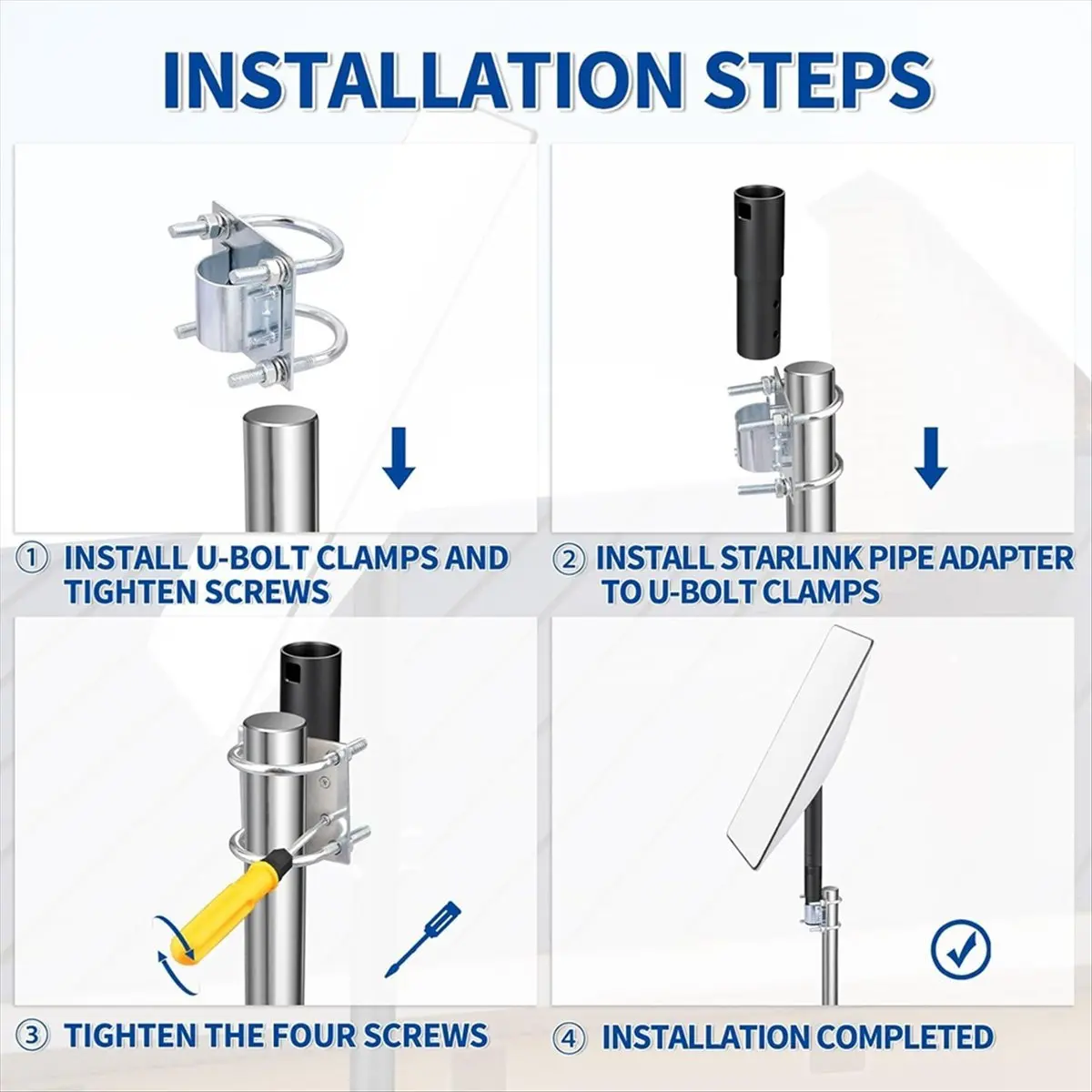 AB06 Pole Mount,Pip…