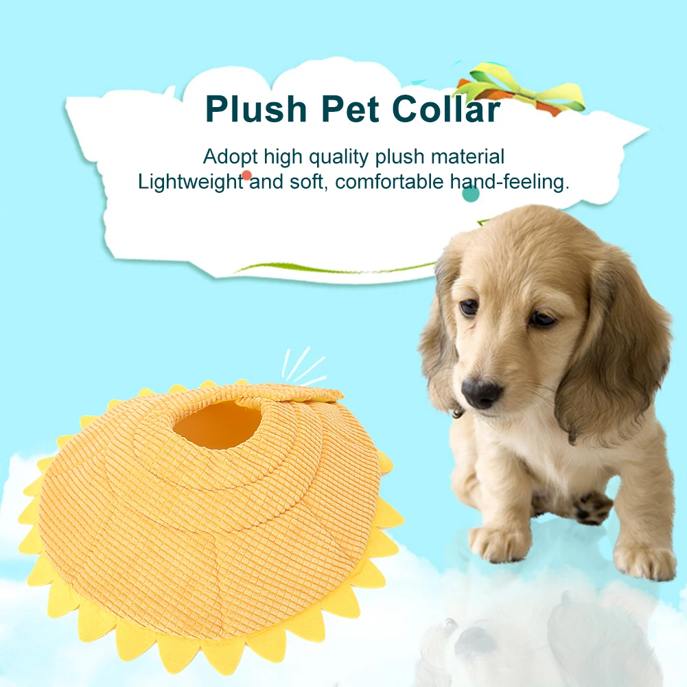 Cat Dogs Elizabethan Collar Pet Health Recovery Collar Anti-Bite Lick Surgery Wound Healing Protective Pet Puppy Cat Neck Collar