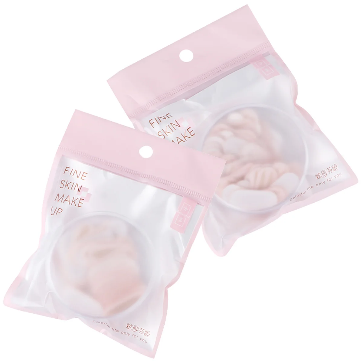 2pcs Double Stickers Natural Lace Mesh For Large Eyes Soft Cotton Material Eyelid Tape Fabric Female Eyelid Tape Makeup Tool