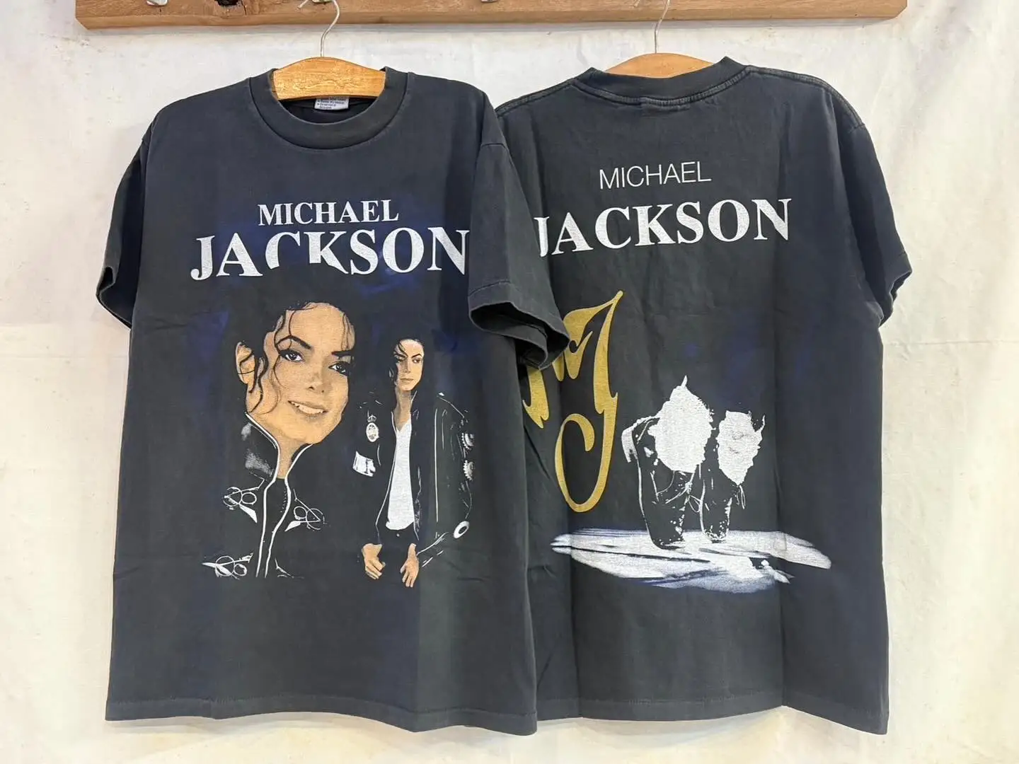 Tribute To Classic Michael Jackson T-shirt Oversized Y2k Men Women Short Sleeve Ins Style Streetwear Cotton Female Male Clothing view 2