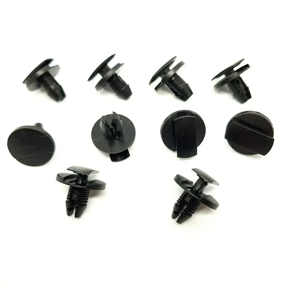 20X Auto Fasteners Rivets Clips Car Bumper Door Panel Fender Liner Clips Retainer 8565.53 856553 FCP-0119x00020 Car Accessories