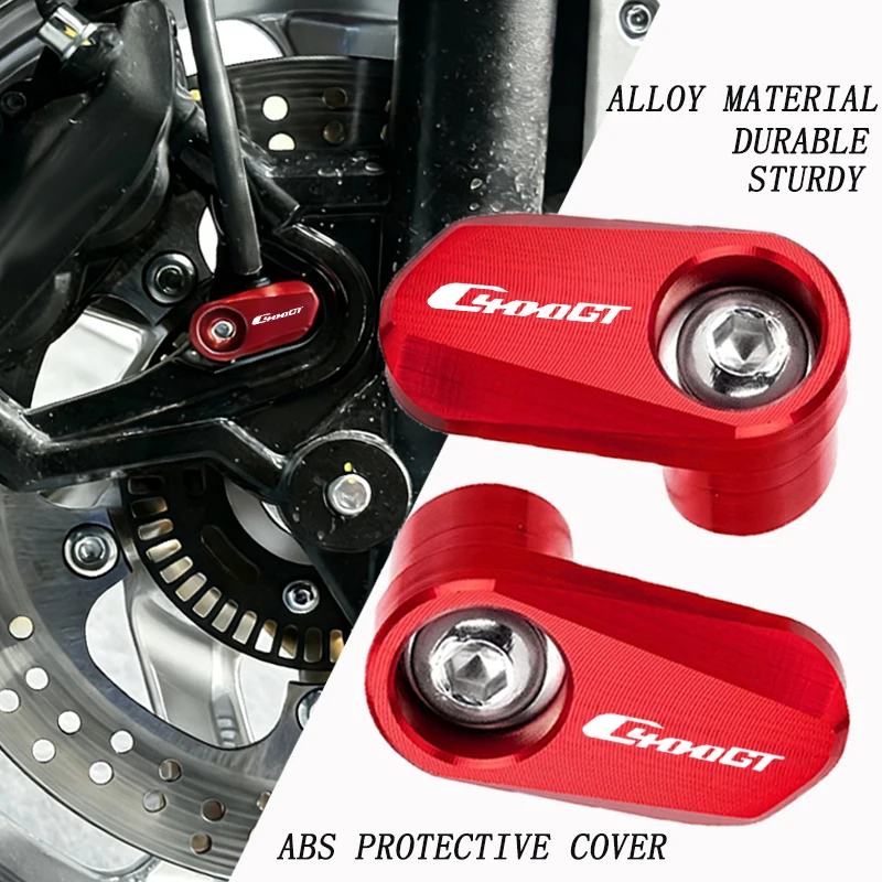 

Motorcycle CNC Aluminum Front Rear wheel ABS Sensor Guard Protection Accessories For BMW C400GT C 400GT 400 GT 2019 2020-2026