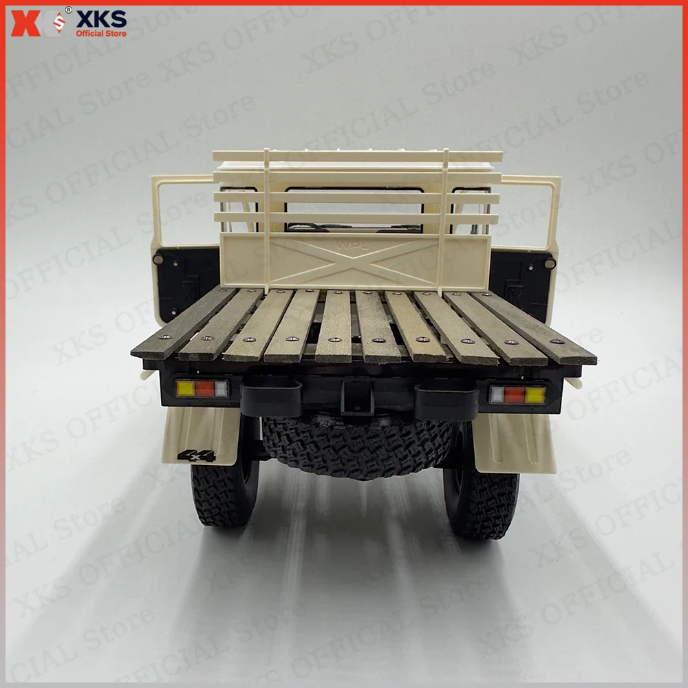XKS Naughty Dragon C44 FJ45 النموذج الكلاسيكي 4WD الكهربائية عالية RC على الطرق الوعرة روك الزاحف لعبة التحكم عن بعد سيارة هدية للأولاد