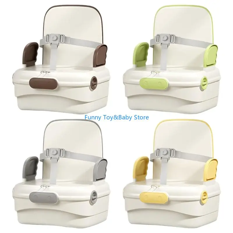 كرسي تغذية الرضع خفيف الوزن، مقعد معزز، تصميم قابل للطي، آمن للسفر C90B #1