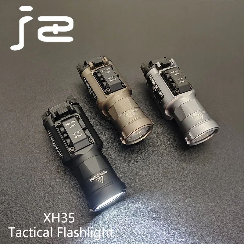 Tactical SF Airsoft XH35 X300 Flashlight For Glock 17 19 Pistol Weapon Gun X300 Hunting Scout Light Fit 20mm Picatinny Rail