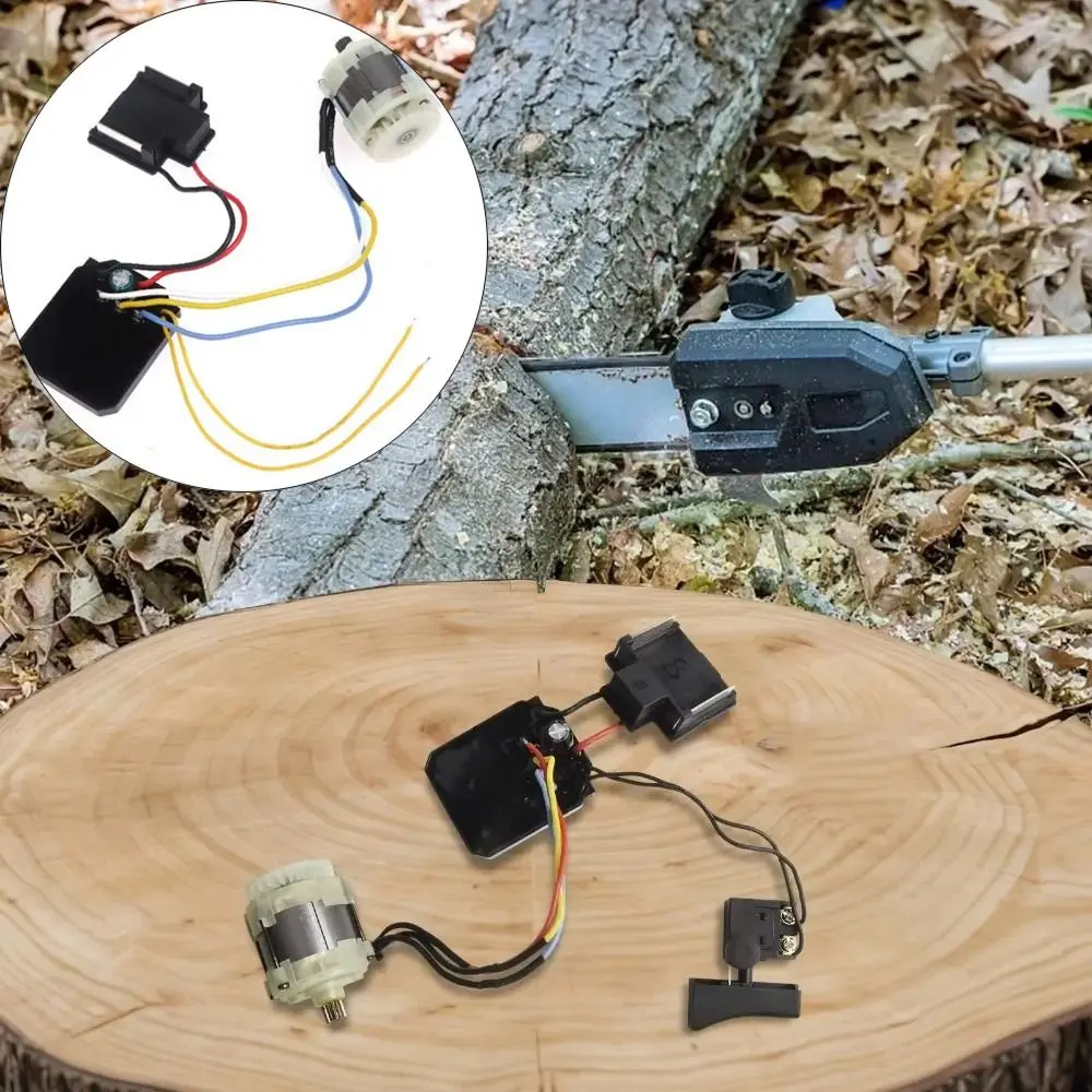 

Электрический двигатель бензопилы с 14 зубьями, бесщеточный, простая установка, двигатель бензопилы в сборе, мощный электрический двигатель пилы