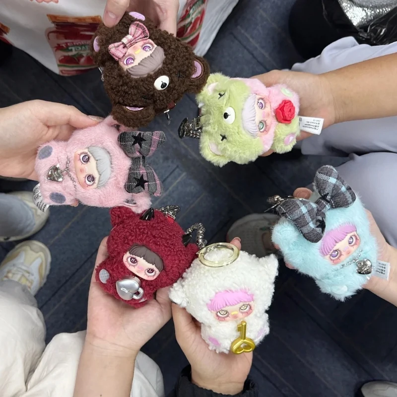 

Maymei May I Love You Series слепая коробка Kawaii виниловый плюшевый кулон Mystery Box коллекция аниме-фигурок детские подарки на день рождения