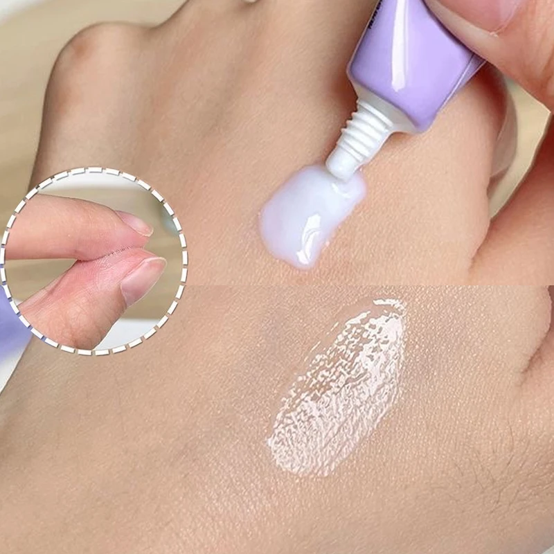 Mini Eyelash Glue with Tweezers Set Waterproof Not Irritating Quick Dry Self Adhesive Eyelash Extension Glue Lashes Makeup Tools