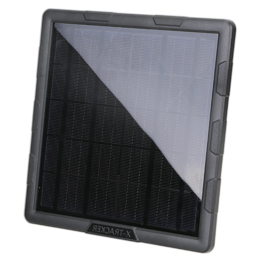 BL6A V6 V12 Solar Panel With 6000mAh Battery Included 3 In 1 USB Output Solar Power Board For Wildlife Camera Portable Powerbank