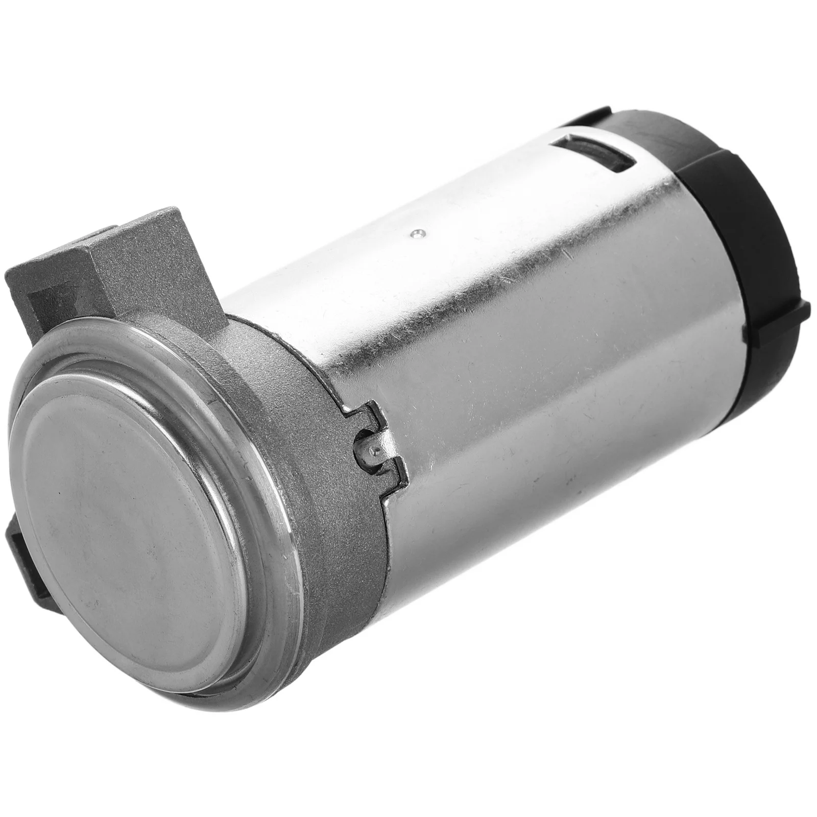 12V Air Horn Compressor Stylish Silver Motor High Efficiency Easy Install for Cars Trucks Boats Universal Compatibility